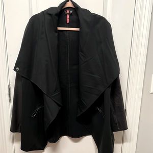 Spanx drape front jacket new with tags.